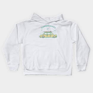 Summer Addict Kids Hoodie